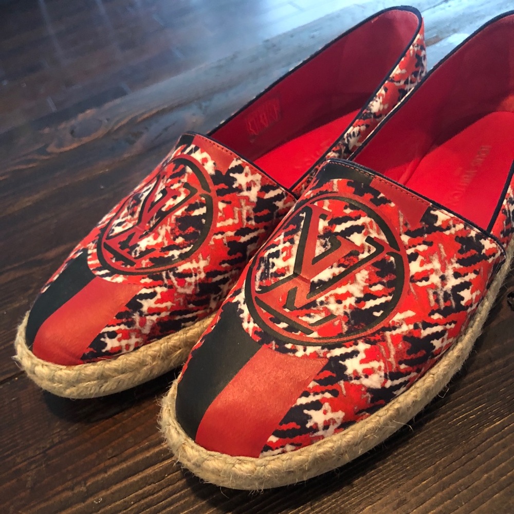 Louis Vuitton espadrilles 37